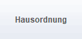 Hausordnung